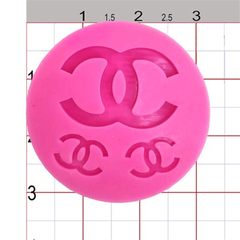 chanel logo silicone mold amazon